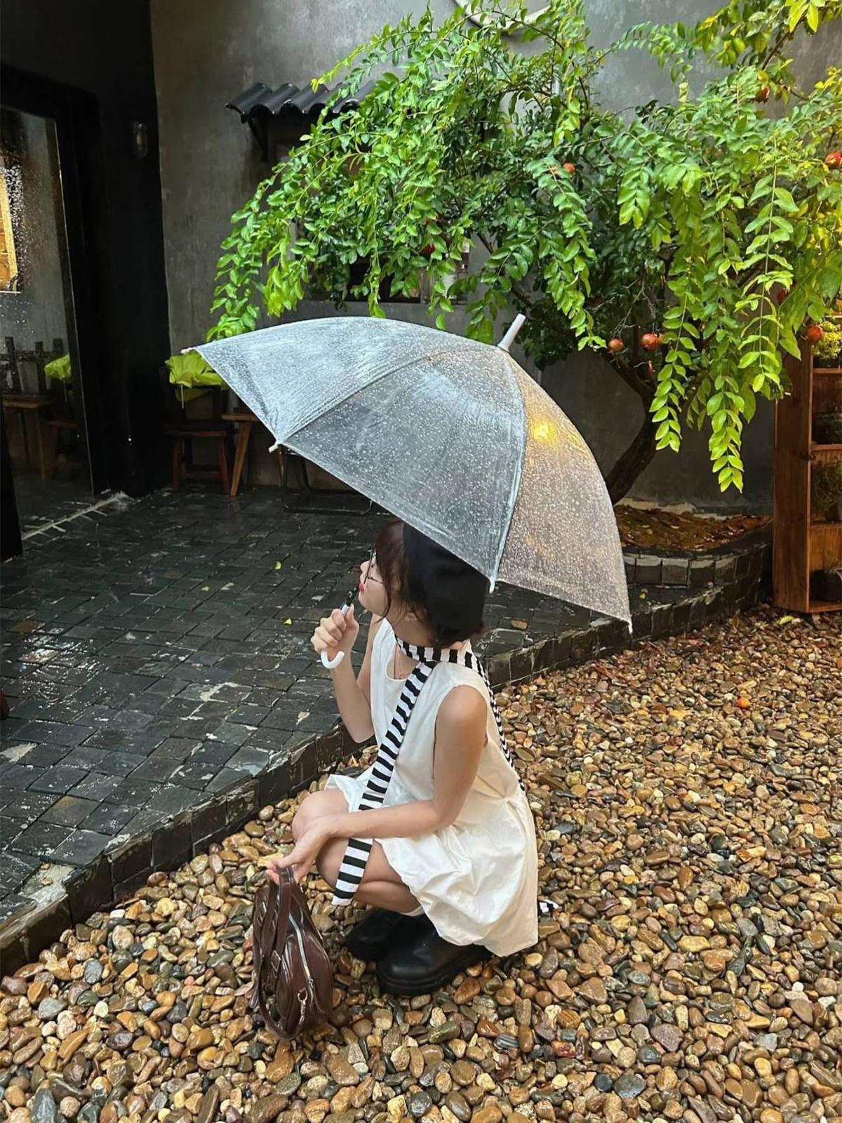 Rải sỏi sân vườn quán cafe đẹp Rải sỏi sân vườn quán cafe đẹp