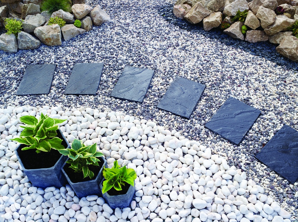 Sỏi trang trí sân vườn đẹp Sỏi trang trí sân vườn đẹp