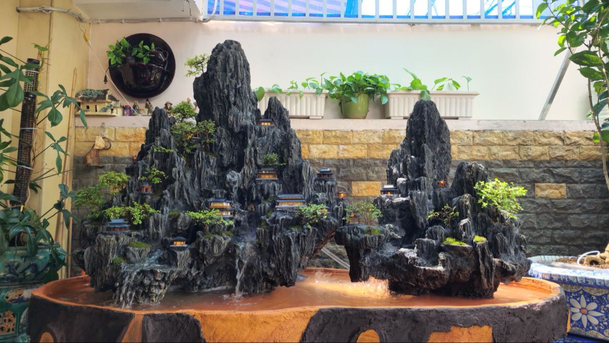 Đá Cổ Thạch Đẹp, Cao Cấp Cho Hòn Non Bộ, Hồ Cá Koi,... 28 Đá cổ thạch
