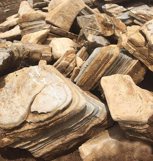 Đá Cổ Thạch Đẹp, Cao Cấp Cho Hòn Non Bộ, Hồ Cá Koi,... 24 Đá cổ thạch