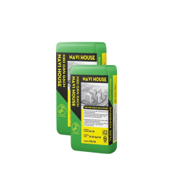 Keo dán gạch Navi House EXTRA C2 màu trắng, bao 5kg và 25kg