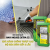 Keo dán gạch Navi House EXTRA C2 (Trắng) | CTS-KDG-XTRAC2-T02 16 Keo dán gạch Navi House EXTRA C2 màu trắng gồm 5kg và 25kg khả năng chống trượt cao, độ bám dính gấp 2 lần
