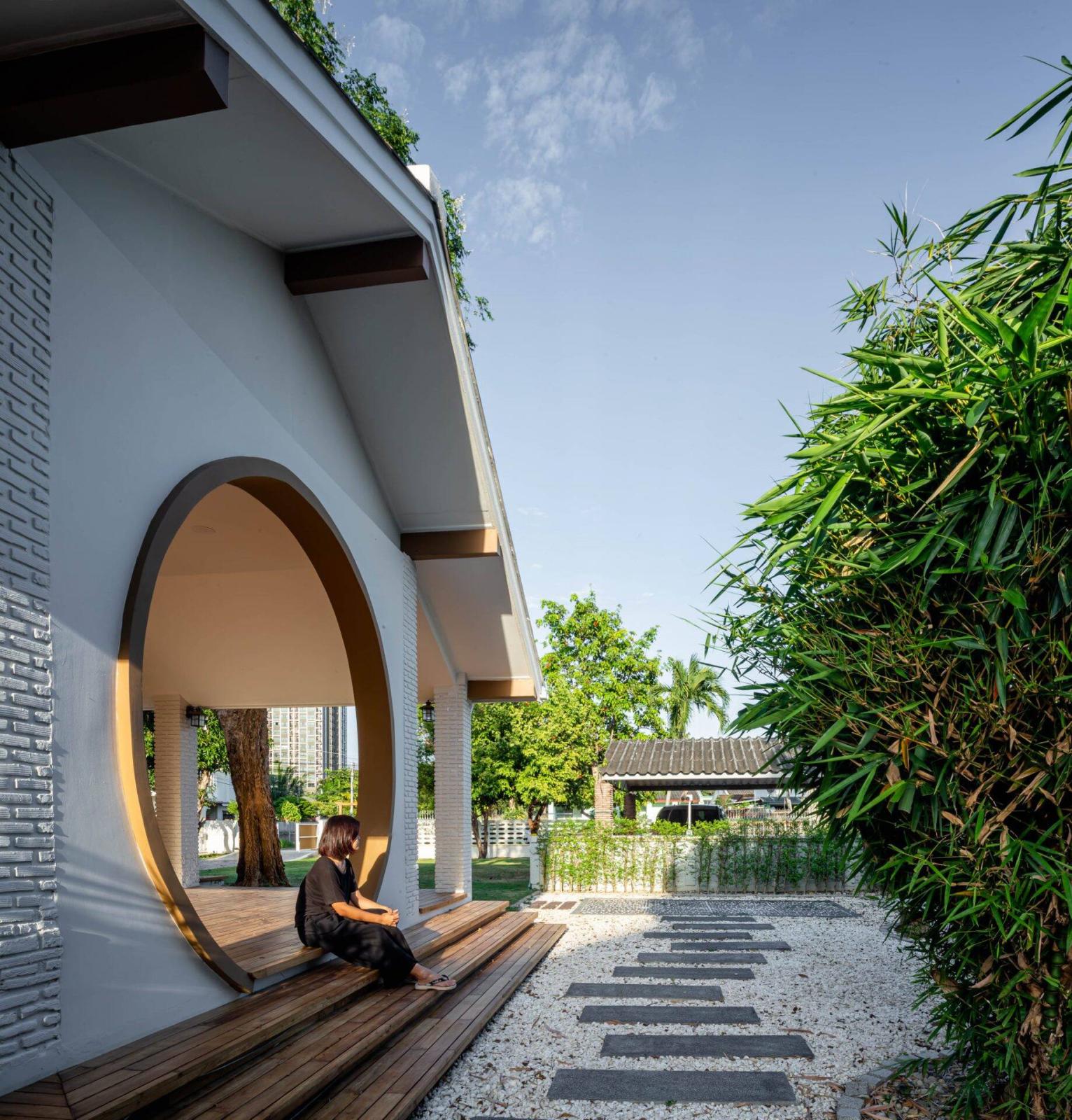 Mẫu Sân Vườn Rải Sỏi Tự Nhiên Đẹp, Giải Quyết Triệt Để Bài Toán Thoát Nước 75 mau san vuon rai soi tu nhien dep 24