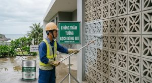 Bí Quyết Chống Thấm Tường Gạch Bông Gió Triệt Để Từ Chuyên Gia 115 Chống thấm tường gạch bông gió