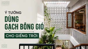 Top 10 Ý Tưởng Dùng Gạch Bông Gió Giếng Trời Đẹp Hiện Đại 113 Ý tưởng dùng gạch bông gió giếng trời