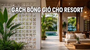 Gạch Bông Gió Cho Resort: Cách Chọn Và Ứng Dụng Đẹp 108 Gạch bông gió cho resort