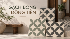 Gạch Bông Đồng Tiền: Mẫu Đẹp, Ứng Dụng Và Báo Giá CTS 79 Gạch bông đồng tiền - Gạch Bông Gió CTS